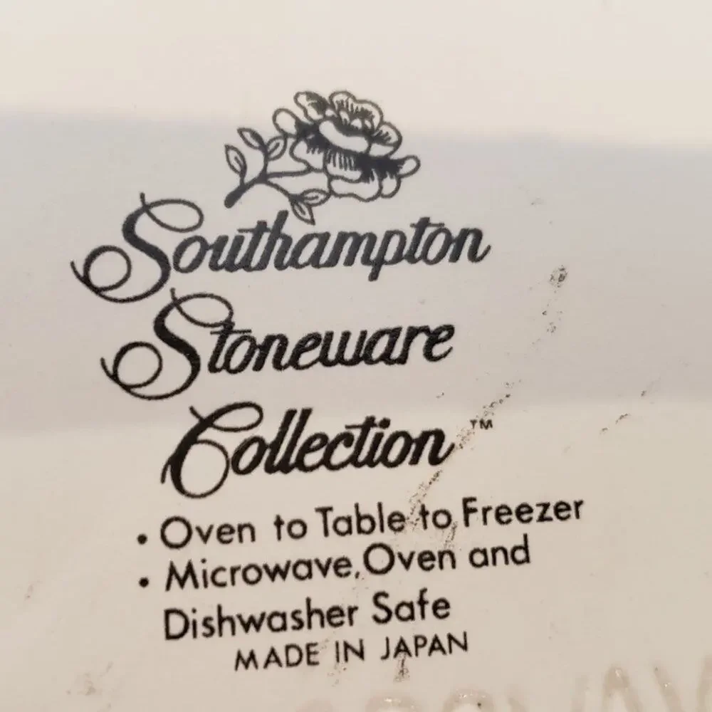 VTG 1985 Southampton Stoneware 10
